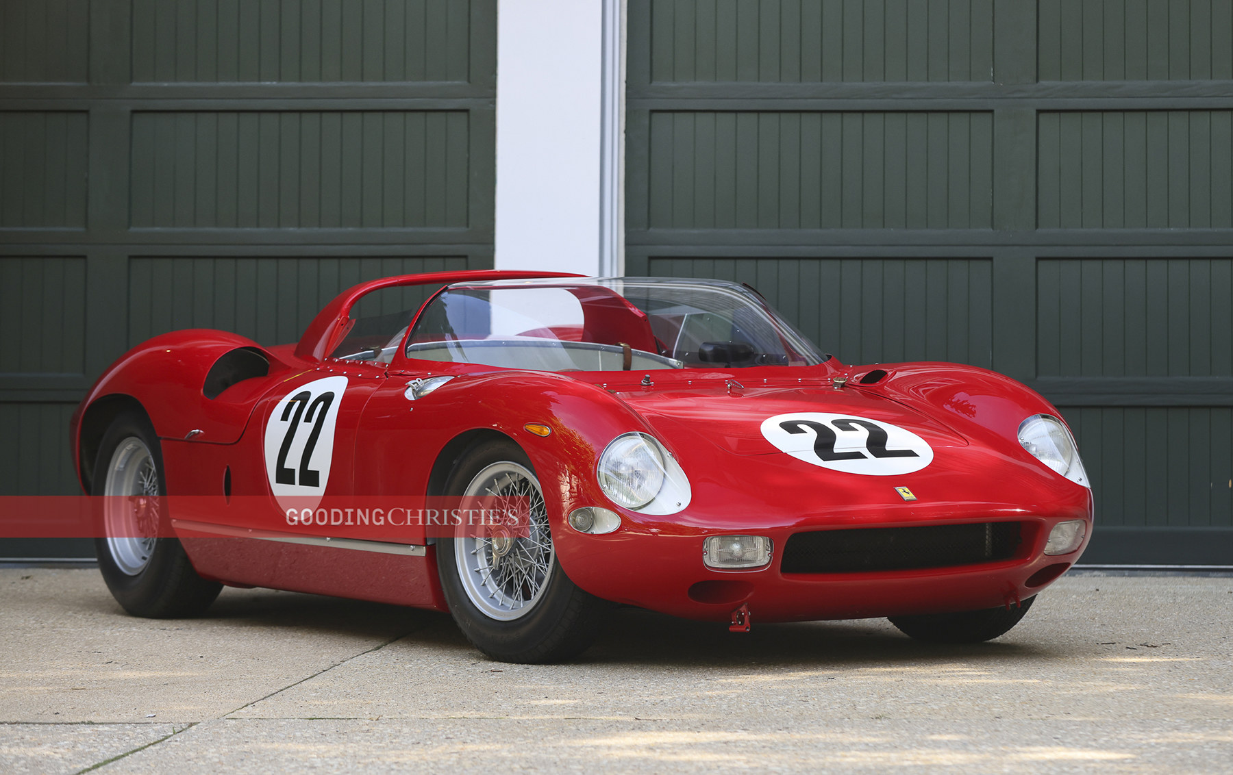 1963 Ferrari 250 P | Gooding Christie's